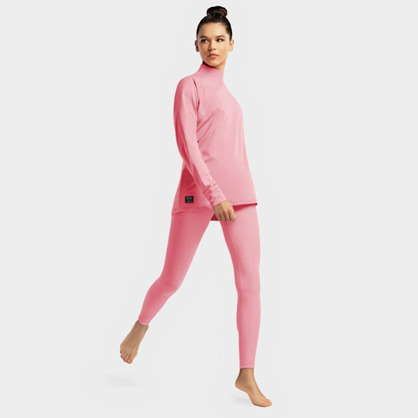 Siroko Slush Langærmet Baselayer Rosa XL Kvinde