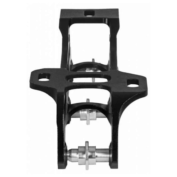 Powerslide Nexus Trinity Rocker Frame Svart 205 mm