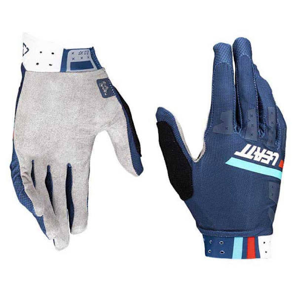 Leatt 2.0 X Flow Handskar Blå XL Man