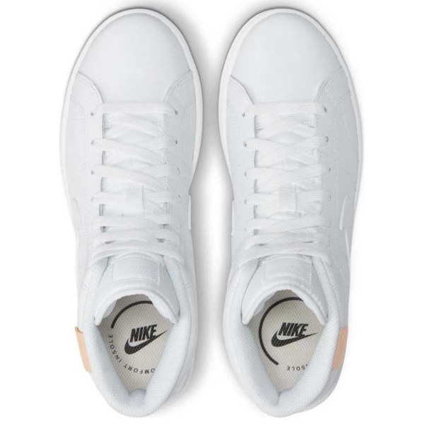 Nike Valmentajat Court Royale 2 Mid Valkoinen EU 39 Nainen
