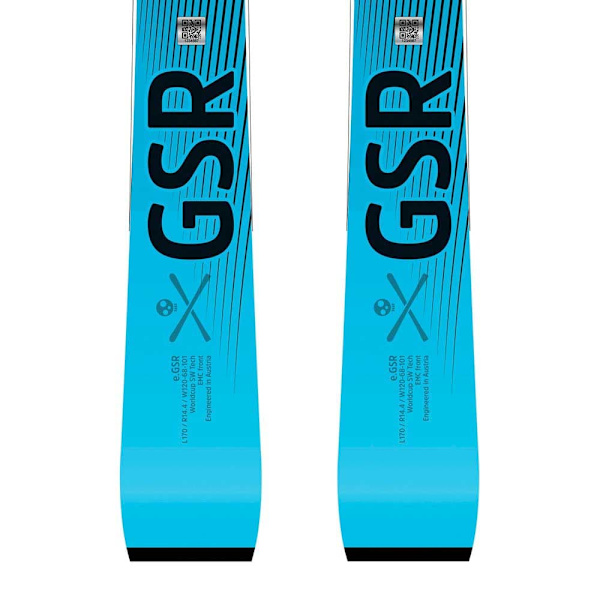 Head Worldcup Rebels E.gsr + Pr 11 Gw Alpin Ski Pakke Sort 170
