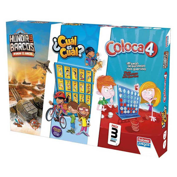 Falomir Plats 4+hurbs+vilket Är Vad Styrelse Spel Flerfärgad 6-9 Years