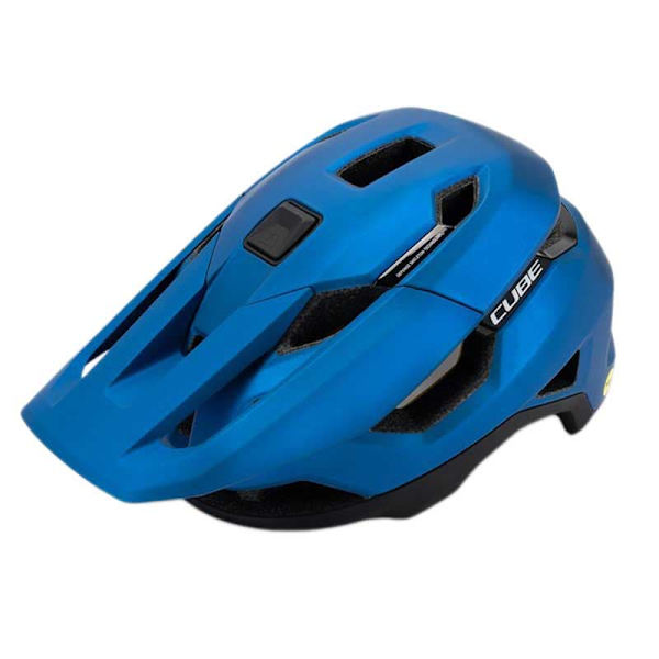 Cube Trooper X Actionteam Mips Mtb-kypärä Sininen L