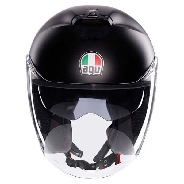 Agv Åben Ansigtshjelm Irides Sort L