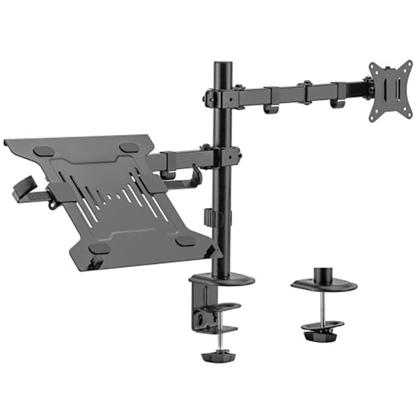 Ewent Bærbar Computer Og Skærmstativ Ew1519 Sort