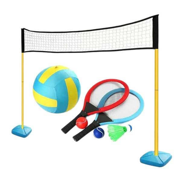 Devessport Tennisnät 3 In 1 Jumbo Outdoor Flerfärgad