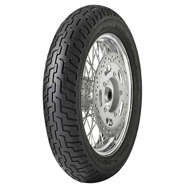 Dunlop D404f G M/c 64s Tt Specialfremstillet Dæk Sort 120 / 90 / R17