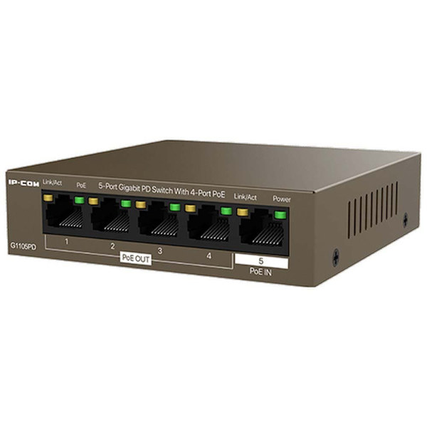 Ip-com Växla G1105pd 5p Silver
