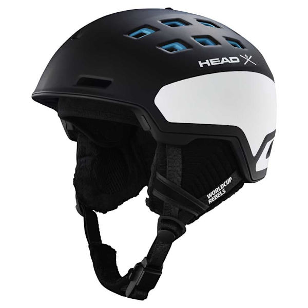 Head Hjälm Rev Svart XS-S
