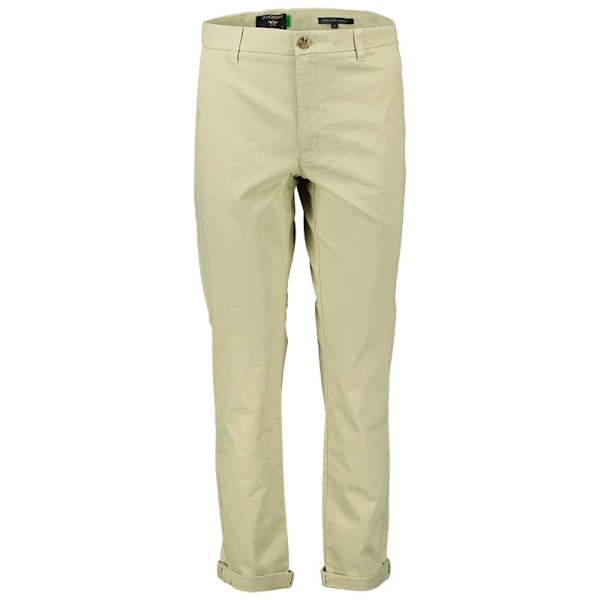 Dockers Chino Byxor Weekend Slim Ankle Fit Beige 28 Kvinna