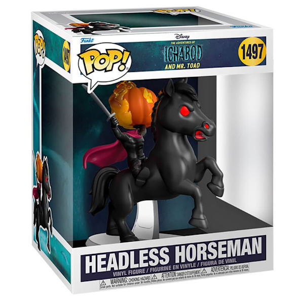 Funko Pop Rides Deluxe Headless Horseman