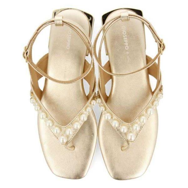 Gioseppo Sumpter Sandaler Guld EU 37 Kvinna