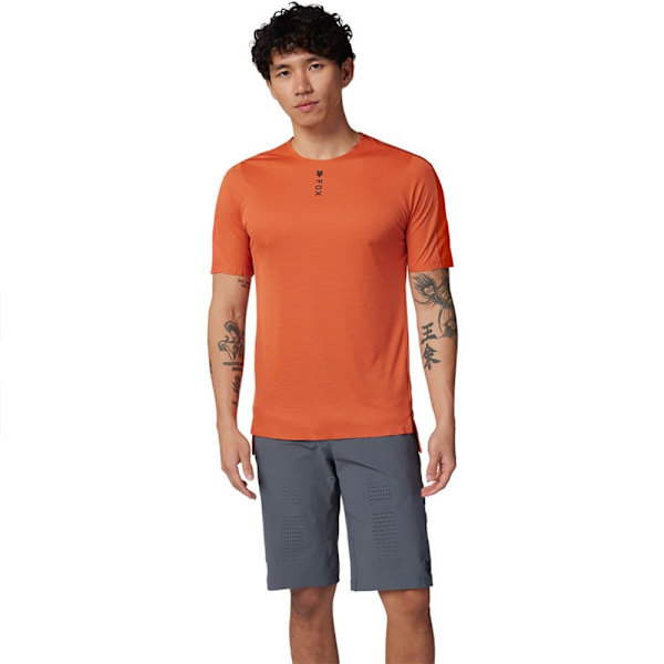 Fox Racing Mtb Flexair Pro T-shirt Med Korta ärmar Orange 2XL Man
