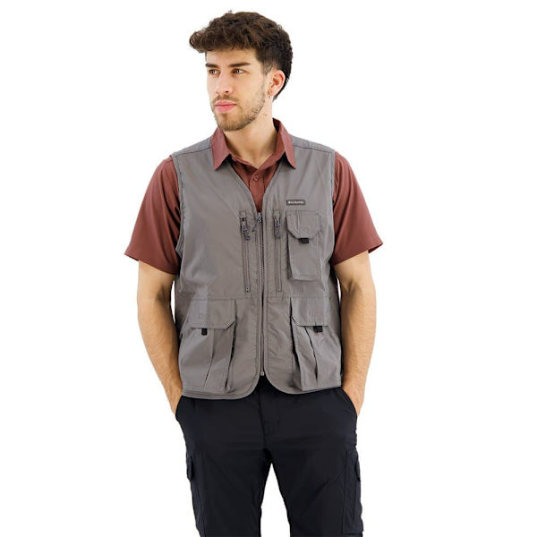 Columbia Vest Silver Ridge™ Utility Grå M Mand