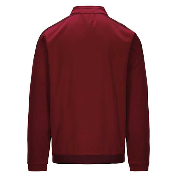 Kappa Halv Lynlå Sweatshirt Gassolo Rød 4XL Mand
