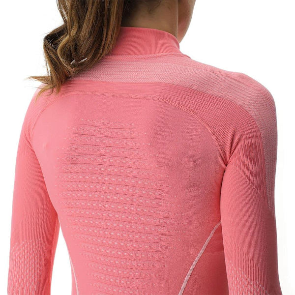 Uyn Evolutyon Turtle Neck Langærmet Baselayer Rosa S / M Kvinde