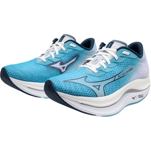 Mizuno Wave Rebellion Flash 2 Løbesko Blå EU 38 1/2 Kvinde