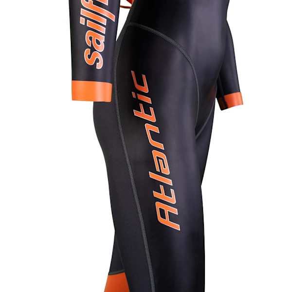 Sailfish Märkäpuku Nainen Atlantic 2 Musta XS