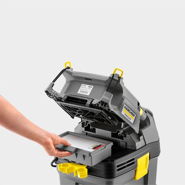 Karcher Märkä Ja Kuiva Pölynimuri Nt 30/1 Tact Te L Musta One Size / EU Plug