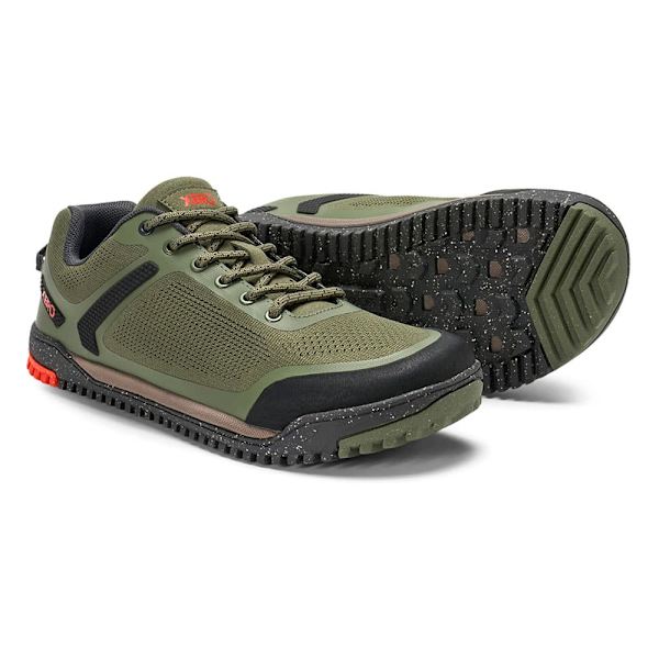 Xero Shoes Ridgeway Mesh Low Vandresko Grøn EU 36 Kvinde