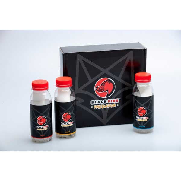 Black Fire Duftopkald Predator 80g 3 Enheder