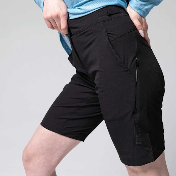 Gobik Shorts Commuter Sort M Kvinde
