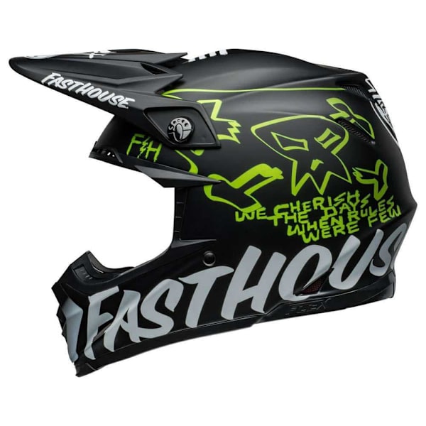 Bell Moto Motocrosshjälm Moto-9s Flex Grönt M