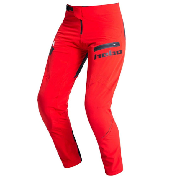 Hebo Tech Off-road Bukser Rød S Mand