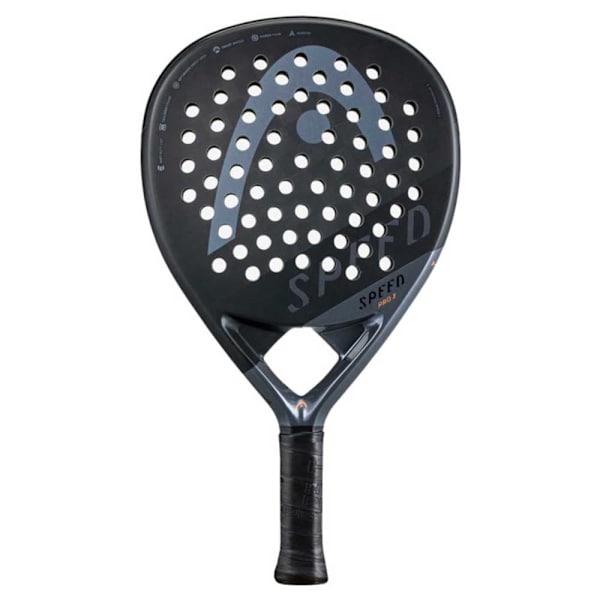 Head Racket Padel-maila Speed Pro X 2023 Hopeinen