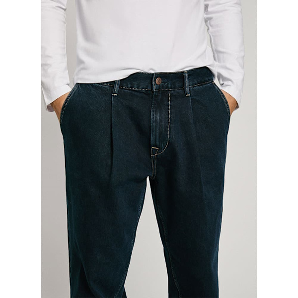 Pepe Jeans Pm208021 Farkut Sininen 32 / 32 Mies