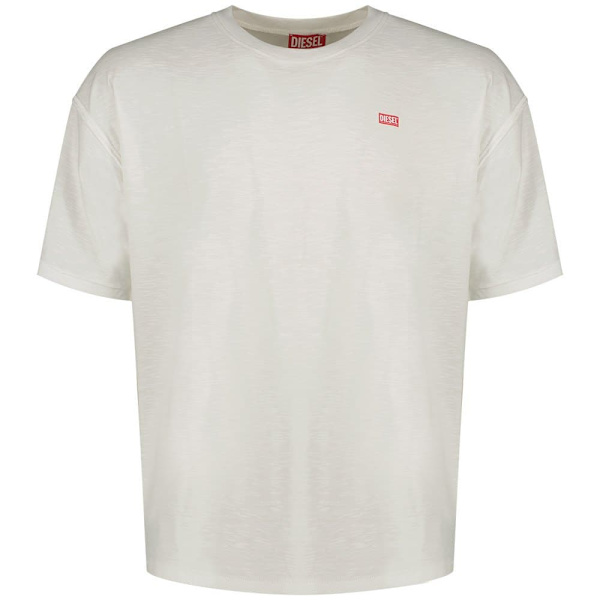 Diesel T Boxt K2 T-shirt Med Korte ærmer Hvid XL Mand