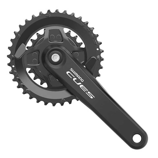 Shimano Cues U4000-2 Kampisarja Hopeinen 175 mm / 36-22t