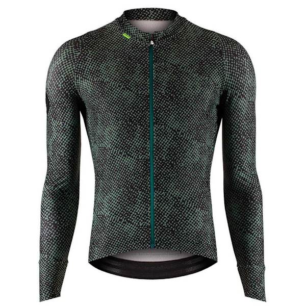 Etxeondo Iku Thermo Långärmad Trikå Grönt M Man