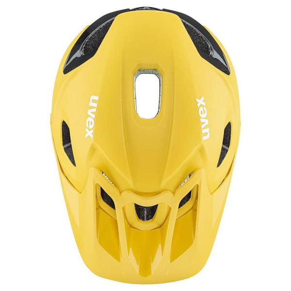 Uvex Mtb Kypärä Quatro Integrale Keltainen 56-61 cm
