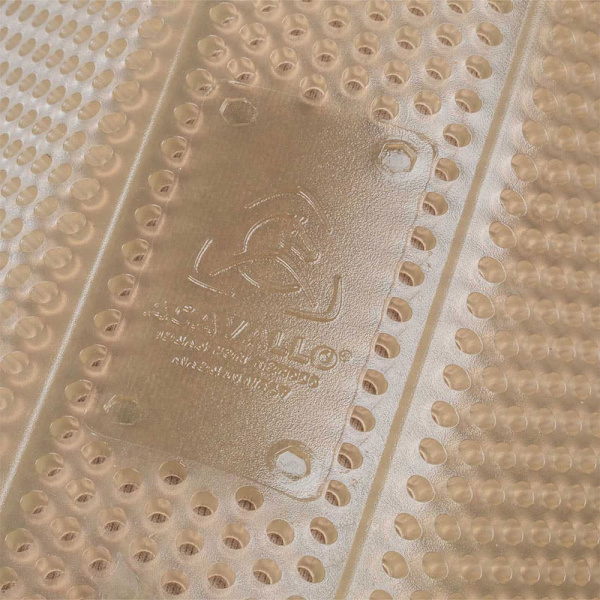 Acavallo Gel Ns Classic Dri-lex Halv Pad