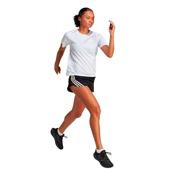 Adidas Shorts Run Icons 3s Lo 3´´ Sort L Kvinde