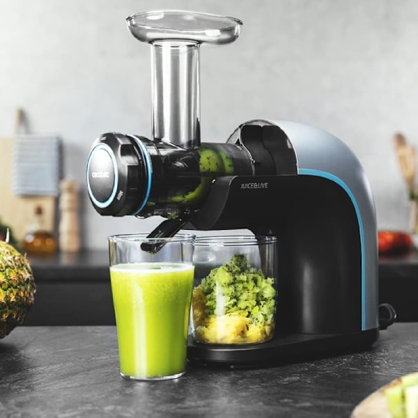 Cecotec Slow Juicer Juice&live 2000 Easyclean Sort One Size / EU Plug