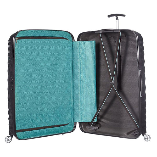 Samsonite Trolley Taske Lite-shock Spinner 81/30 124l Sort