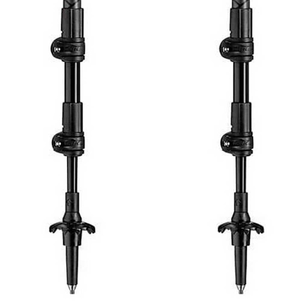 Leki Polakker Makalu Sort 110-145 cm