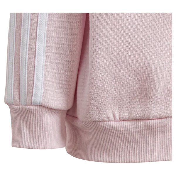 Adidas Essentials 3 Stripes Jacka Rosa 5-6 Years Pojke