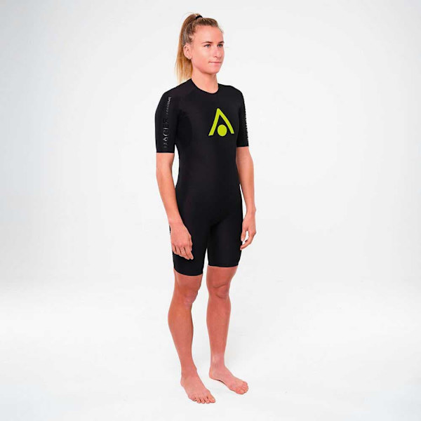 Aquasphere Puku Nainen Racer Speed Musta S