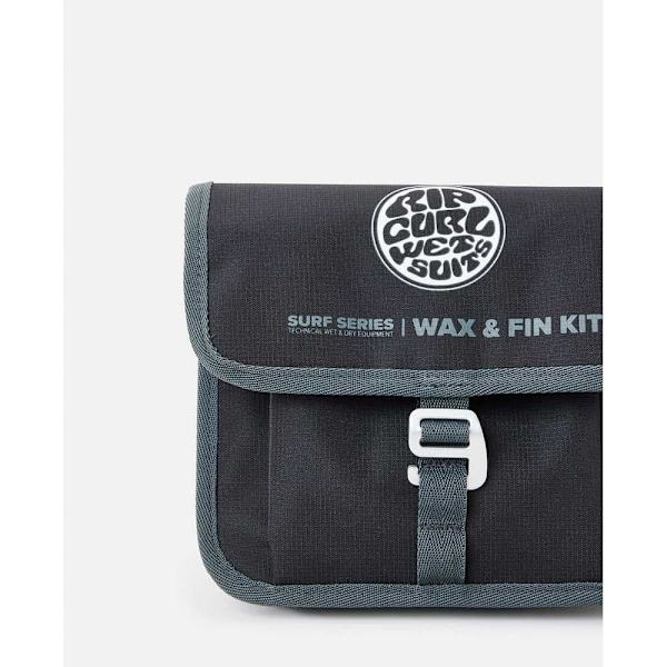 Rip Curl Surf Series Mini-chaos Toilett Laukku Harmaa