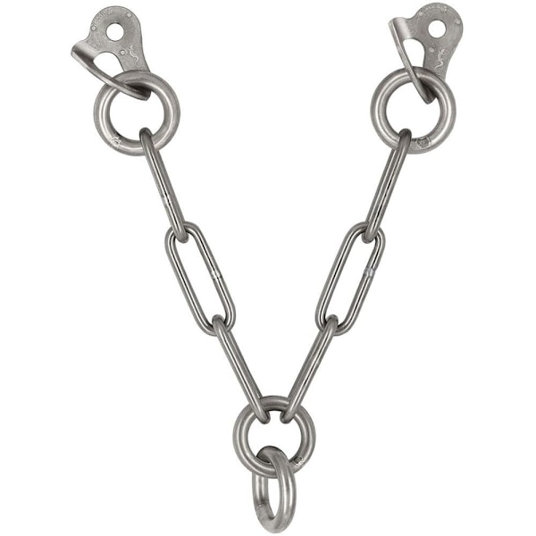 Fixe Climbing Gear Anker Type V 316l M12 Grå