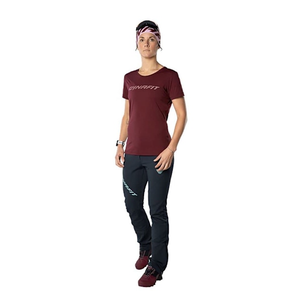 Dynafit Kortærmet T-shirt Traverse 2 Rød DE 34 Kvinde