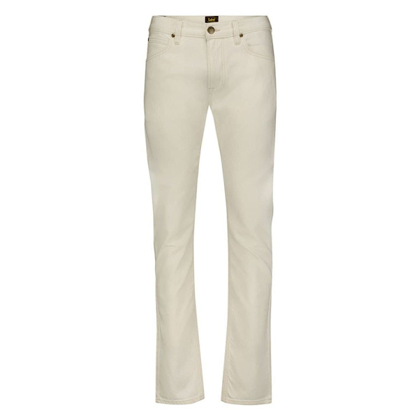 Lee Jeans Luke Slim Fit Vit 33 / 34 Man