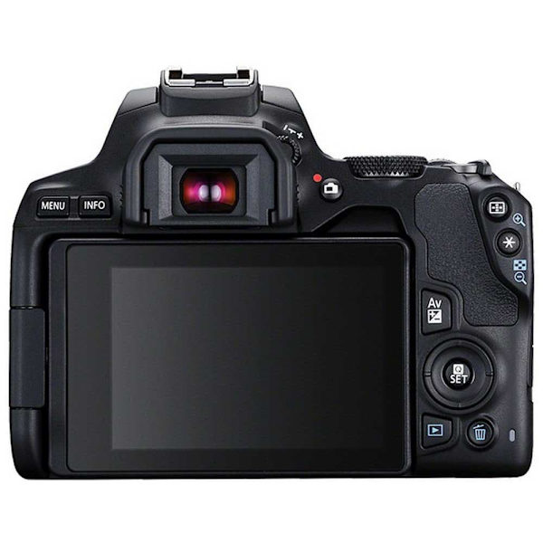 Canon Kompakt Kamera Reflex Eos 250d+ef-s 18-55 Mm 24.1 Mp Søvfarvet