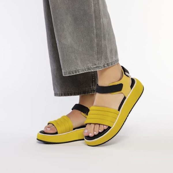 Gioseppo 71092 Sandaler Gul EU 38 Kvinna