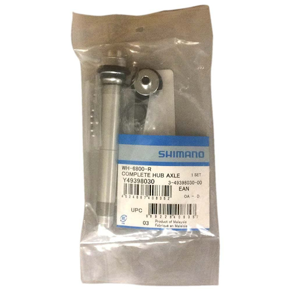 Shimano Completed Axis Fh-6800 10-11s Søvfarvet 141 mm