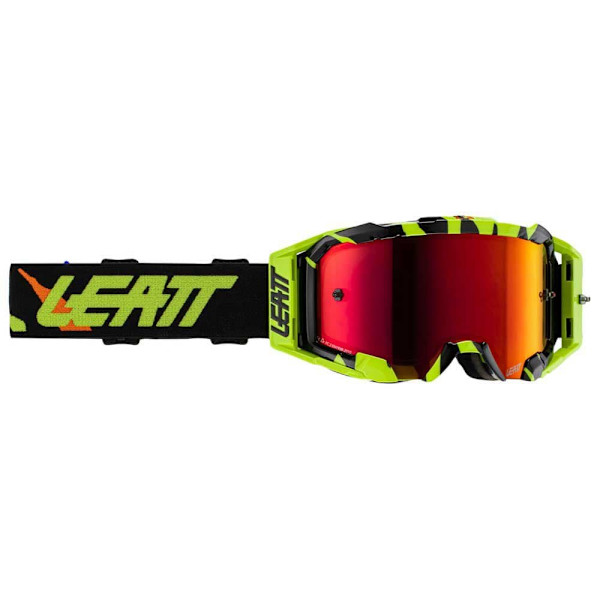 Leatt Velocity 5.5 Iriz Offroad-glasögon Grönt Red/CAT1
