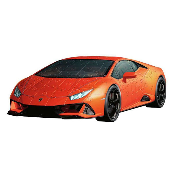 Ravensburguer Ajoneuvot Lamborghini Huracán Evo 108 Kappaletta 3d Palapeli Oranssi